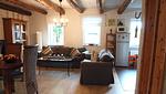 Wohnzimmer - Ferienwohnung Berdumer Mühlenblick - Top-Hundeurlaub