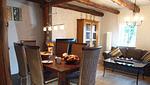 Wohnzimmer - Ferienwohnung Berdumer Mühlenblick - Top-Hundeurlaub