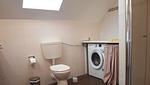 Badezimmer - Ferienwohnung Berdumer Mühlenblick - Top-Hundeurlaub