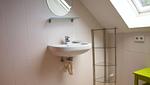 Badezimmer - Ferienwohnung Berdumer Mühlenblick - Top-Hundeurlaub