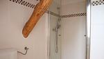 Badezimmer - Ferienwohnung Berdumer Mühlenblick - Top-Hundeurlaub