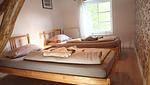 Schlafzimmer - Ferienwohnung Berdumer Mühlenblick - Top-Hundeurlaub