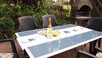 Terrasse - Ferienwohnung Berdumer Mühlenblick - Top-Hundeurlaub