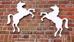 Dekoratives Detail - Ferienwohnung Berdumer Mühlenblick - Top-Hundeurlaub