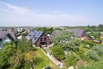 Vogelperspektive - Willms Living, Long Beach House - Top-Hundeurlaub