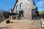 Terrasse - Willms Living, Long Beach House - Top-Hundeurlaub