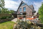 Terrasse - Willms Living, Long Beach House - Top-Hundeurlaub