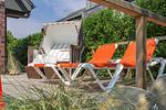 Terrasse - Willms Living, Long Beach House - Top-Hundeurlaub