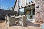 Terrasse - Willms Living, Long Beach House - Top-Hundeurlaub