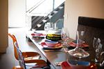 Wohnzimmer - Willms Living, Long Beach House - Top-Hundeurlaub