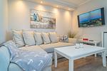 Wohnzimmer - Strandlust - Nicolinenhof - Top-Hundeurlaub