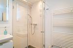 Badezimmer - Strandlust - Nicolinenhof - Top-Hundeurlaub