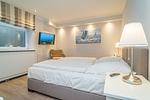 Schlafzimmer - Strandlust - Nicolinenhof - Top-Hundeurlaub