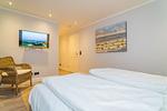 Schlafzimmer - Strandlust - Nicolinenhof - Top-Hundeurlaub