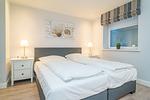 Schlafzimmer - Lachmöwe - Nicolinenhof - Top-Hundeurlaub