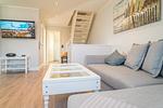 Wohnzimmer - Nordlicht - Nicolinenhof - Top-Hundeurlaub