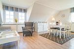 Wohnzimmer - Nordlicht - Nicolinenhof - Top-Hundeurlaub