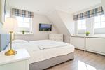 Schlafzimmer - Nordlicht - Nicolinenhof - Top-Hundeurlaub