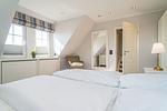 Schlafzimmer - Nordlicht - Nicolinenhof - Top-Hundeurlaub