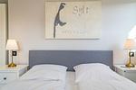 Schlafzimmer - Nordlicht - Nicolinenhof - Top-Hundeurlaub