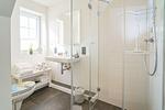 Badezimmer - Nordlicht - Nicolinenhof - Top-Hundeurlaub