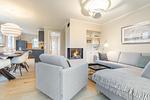Wohnzimmer - Neptuns Nest - Top-Hundeurlaub