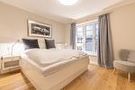 Schlafzimmer - Neptuns Nest - Top-Hundeurlaub