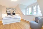 Schlafzimmer - Neptuns Nest - Top-Hundeurlaub