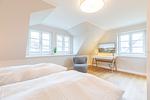 Schlafzimmer - Neptuns Nest - Top-Hundeurlaub