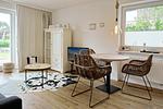 Wohnzimmer - Friesische Str. 25a -  Whg. 4 - Top-Hundeurlaub