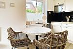 Küche / Küchenzeile - Friesische Str. 25a -  Whg. 4 - Top-Hundeurlaub