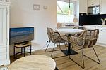 Wohnzimmer - Friesische Str. 25a -  Whg. 4 - Top-Hundeurlaub