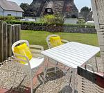 Terrasse - Friesische Str. 25a -  Whg. 4 - Top-Hundeurlaub