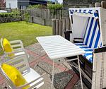 Terrasse - Friesische Str. 25a -  Whg. 4 - Top-Hundeurlaub