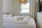 Schlafzimmer - Friesische Str. 25a -  Whg. 4 - Top-Hundeurlaub