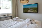 Schlafzimmer - Friesische Str. 25a -  Whg. 4 - Top-Hundeurlaub
