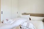 Schlafzimmer - Friesische Str. 25a -  Whg. 4 - Top-Hundeurlaub