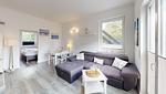 Wohnzimmer - Ferienwohnung 3 Welle - Top-Hundeurlaub