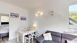 Wohnzimmer - Ferienwohnung 3 Welle - Top-Hundeurlaub