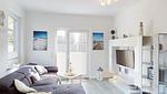 Wohnzimmer - Ferienwohnung 3 Welle - Top-Hundeurlaub