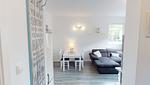 Wohnzimmer - Ferienwohnung 3 Welle - Top-Hundeurlaub