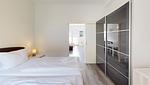 Schlafzimmer - Ferienwohnung 3 Welle - Top-Hundeurlaub