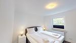 Schlafzimmer - Ferienwohnung 3 Welle - Top-Hundeurlaub