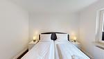 Schlafzimmer - Ferienwohnung 3 Welle - Top-Hundeurlaub