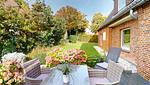 Terrasse - Ferienwohnung 1 Möwe - Top-Hundeurlaub