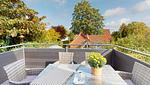 Balkon - Ferienwohnung 4 Düne - Top-Hundeurlaub