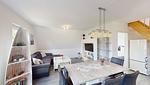 Wohnzimmer - Ferienwohnung 4 Düne - Top-Hundeurlaub