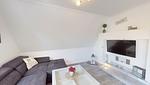 Wohnzimmer - Ferienwohnung 4 Düne - Top-Hundeurlaub