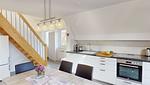 Küche / Küchenzeile - Ferienwohnung 4 Düne - Top-Hundeurlaub
