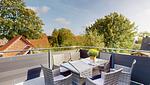 Balkon - Ferienwohnung 4 Düne - Top-Hundeurlaub